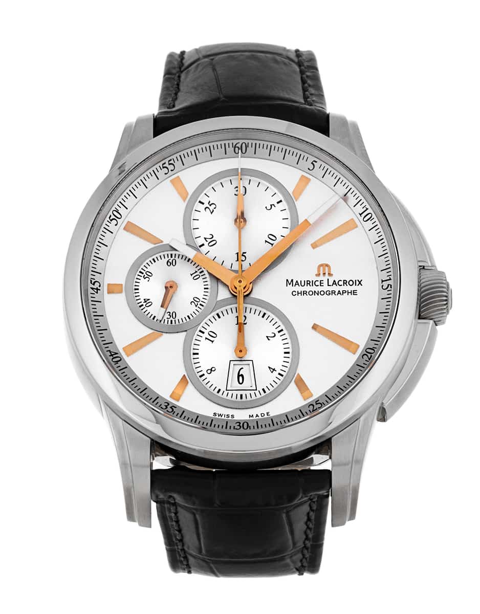 Pre Owned Maurice Lacroix Pontos Chronograph PT6188 SS001 131